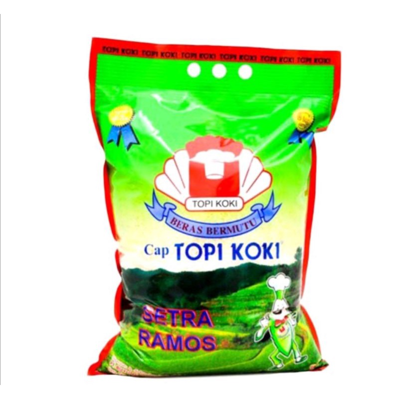 

Beras topi koki 5kg