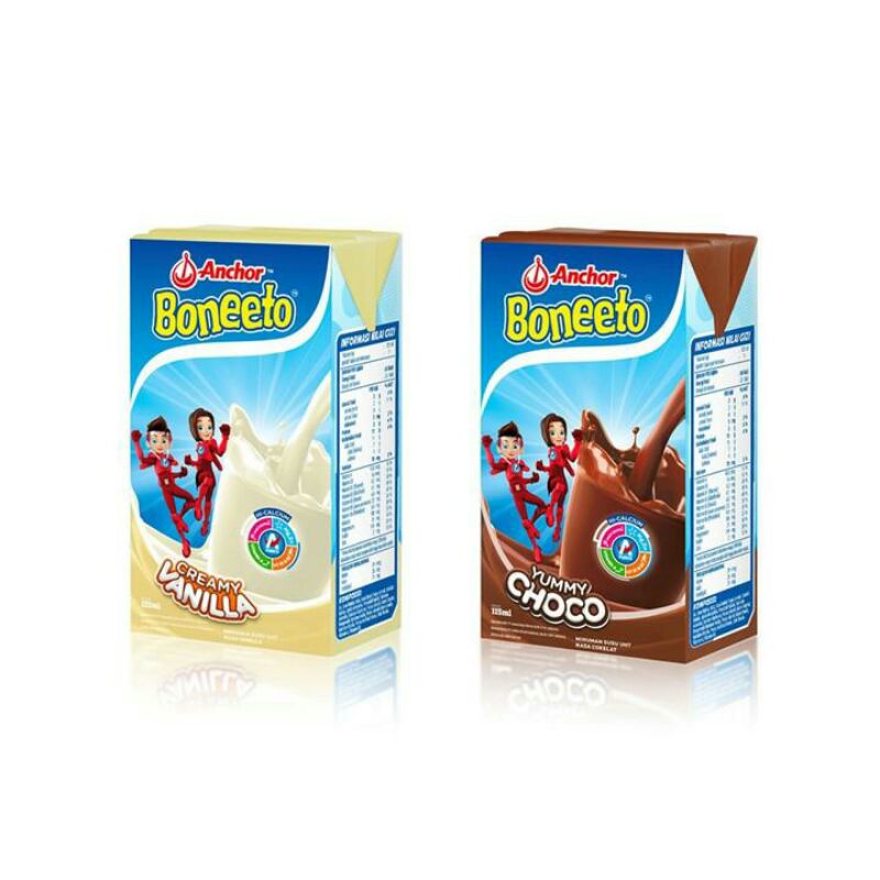 Boneeto Susu UHT 115ml /centraltrenggalek