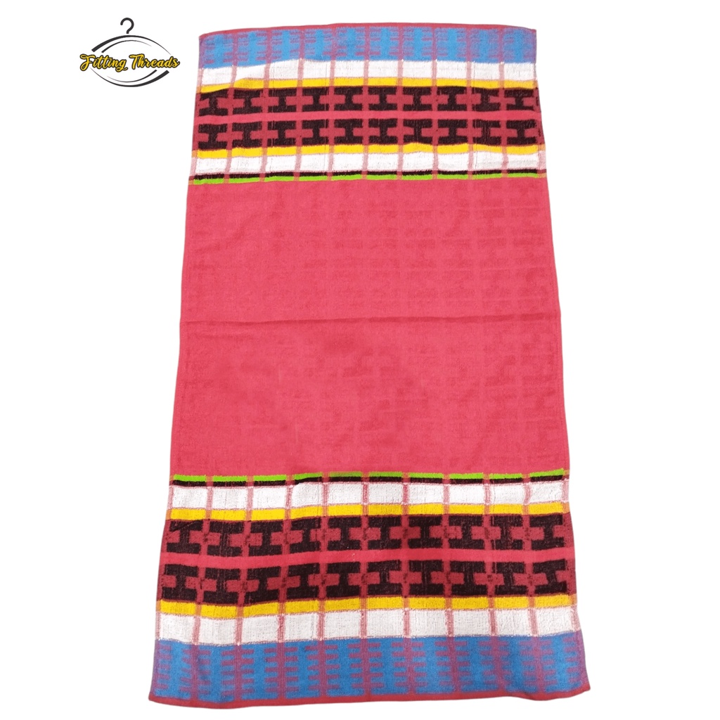 Handuk Mandi Dewasa / Handuk Jumbo Motif 70x135cm Murah / Handuk Friendship