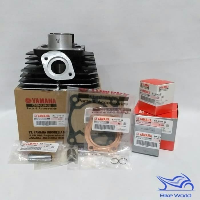 Jual Blok Seher Rx King Yp Piston Kit Paking Blok Paking Head Yamaha Genuine Parts Shopee