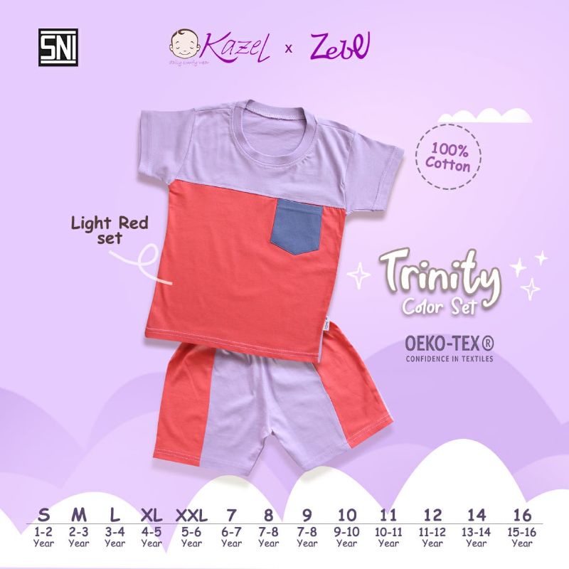 Kazel x Zebe Trinity Set