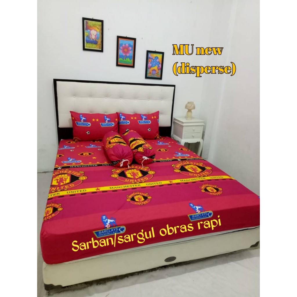 Sprei motif / karakter - MU NEW