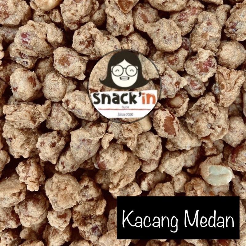 

Kacang medan, snackin20