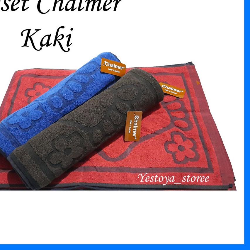 ☎ YS Keset Handuk melody motif 40 x 60 cm GradeA Kesed Lantai Kesek Dapur ♨