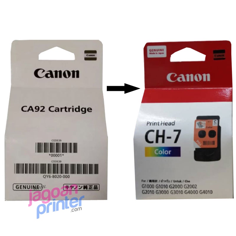 Cartridge Canon BH7 BH 7 color
