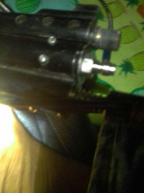 Selang Pompa Pcp / Gx / Bull 50cm Drat Luar M10x1