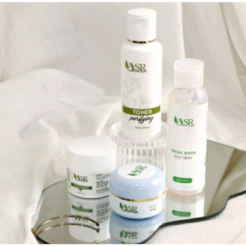 Acha skincare (ASR), 1Paket Acne BPOM✔✔