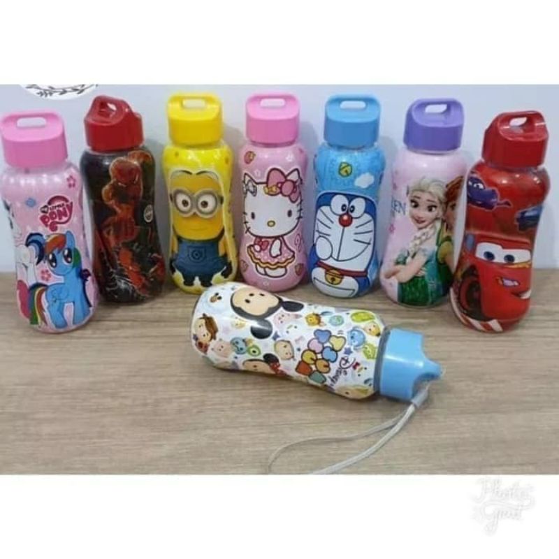 BOTOL MINUM KARAKTER // 1104 // BPA FREE// BOTOL SUSU