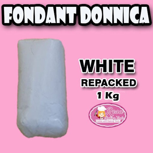 

Fondant Donnica White Repacked 1 Kg
