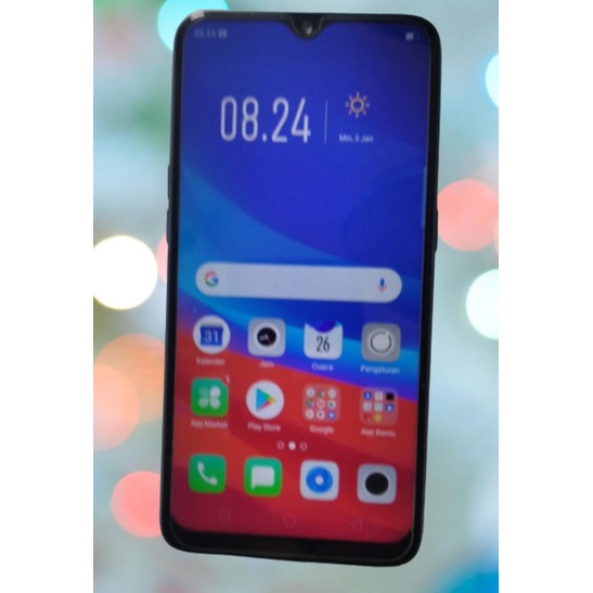 Oppo A7 Ram 4/64 GB Second/Bekas Lecet Pemakaian