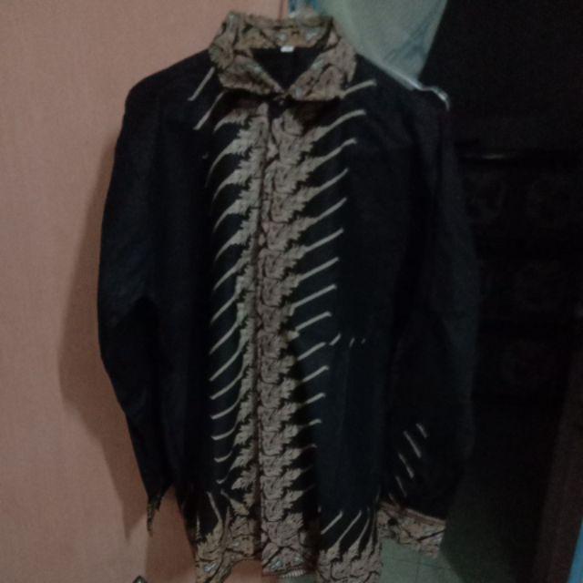 Kemeja Batik Pekalongan Pbtka31.batik Pria