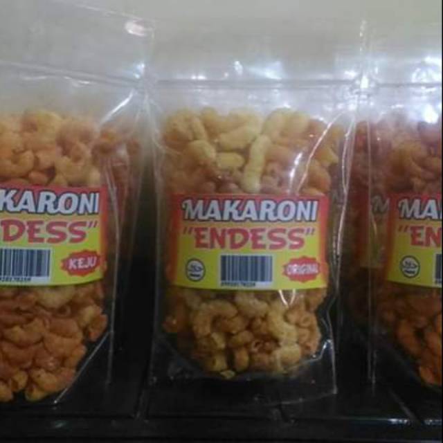 

Makaroni endes / makaroni kriuk / makaroni kekinian