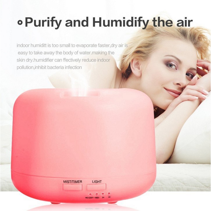 HUMIDIFIER AIR AROMA DIFFUSER 500 ML.PENGHARUM RUANGAN