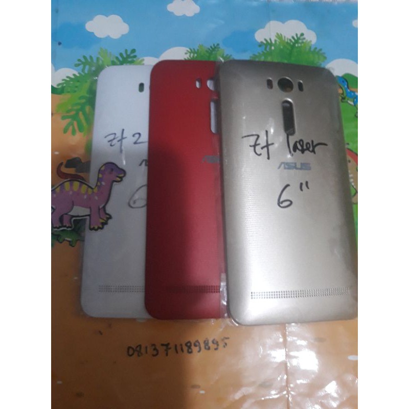 Backdoor Asus Zenfone 2 Laser 6 inch ZE601KL ZE600KL