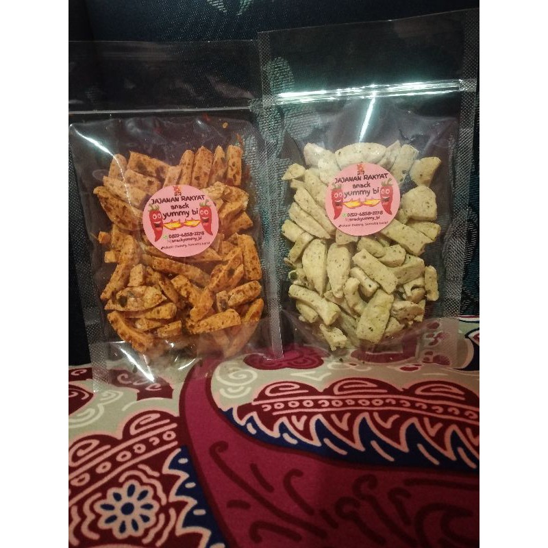 

basrengviralpedas100gram