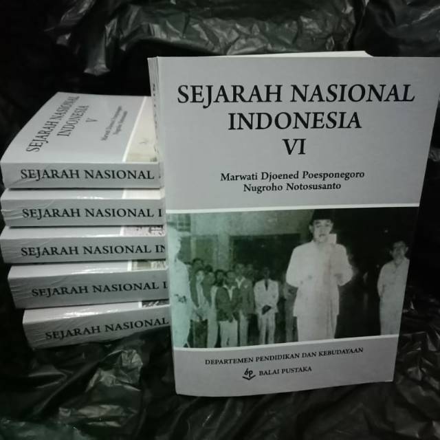 Paket Sejarah Nasional Indonesia Jilid 1 6 Edisi Lama Shopee Indonesia