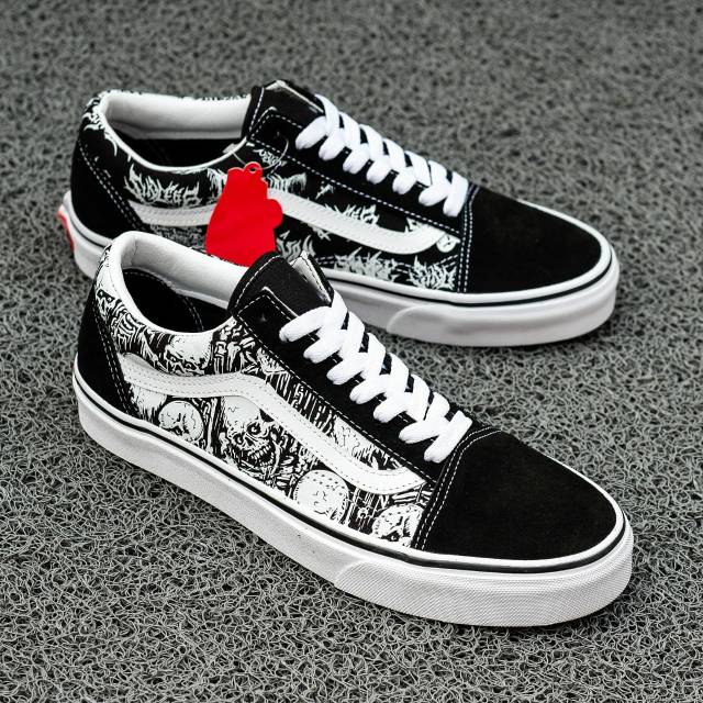 vans forgotten bones old skool