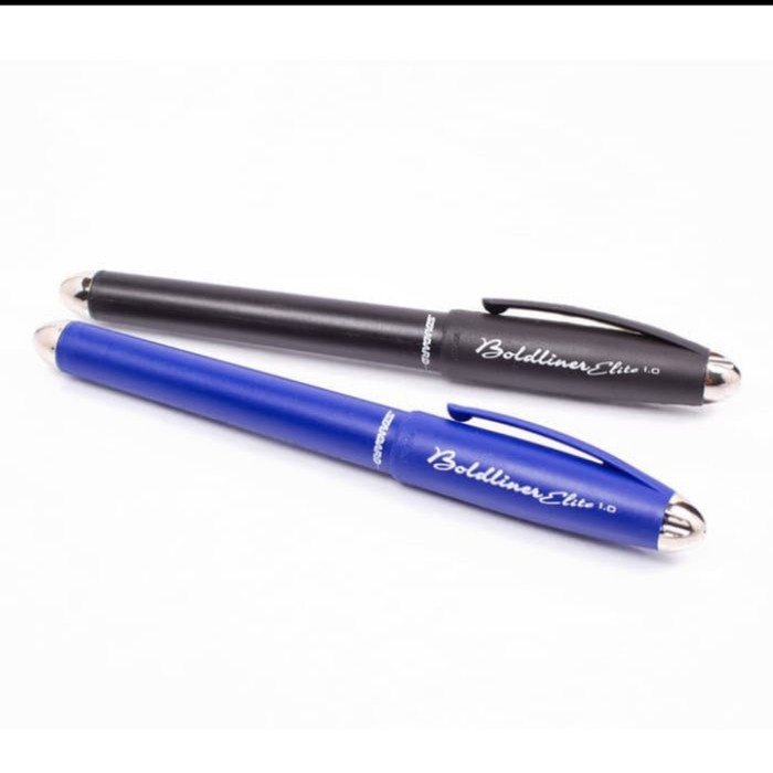 

Terlaris Pen Standard Boldliner Elite 1,0 Hitam Biru Diskon