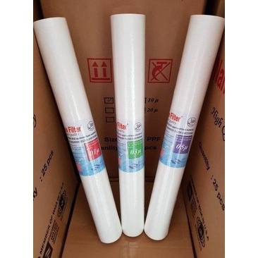 Catridge 20inch/Sediment filter 20 inch / spoon 20 inch NANO FILTER TERLAKU