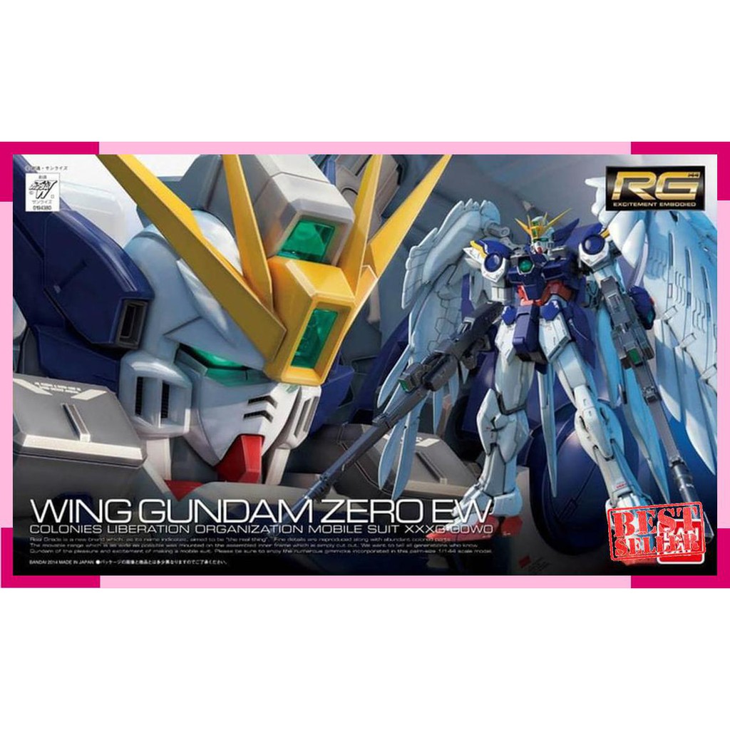 RG Wing Gundam Zero Custom EW