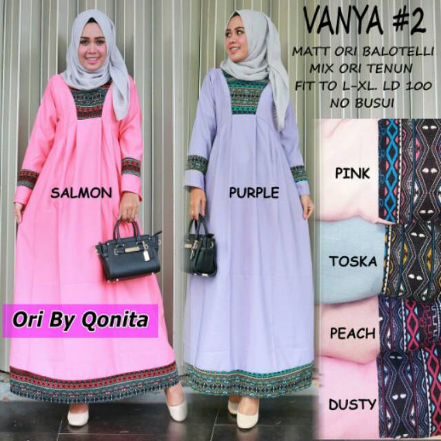 Vanya #2 Dress balotelli tenun