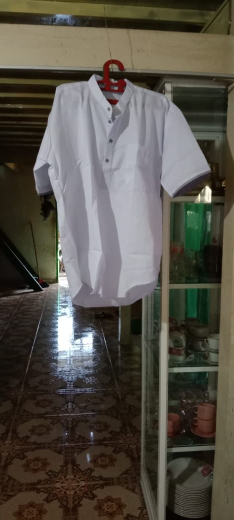 Baju Batik Pria Lengan Pendek Batik Hem Pria Batik Pekalongan Size M L Xl Xxl Xxxl 4xl