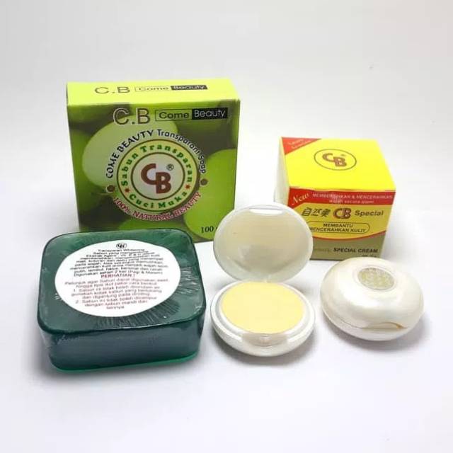 PAKET CREAM CB SPECIAL+SABUN ORYGINAL BPOM