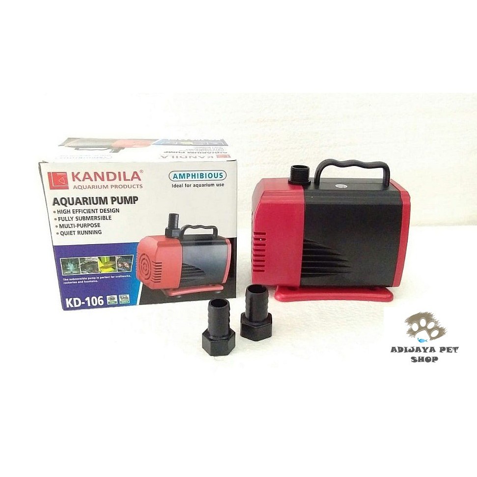 Kandila Water Pump KD-106 (Pompa Aquarium/Submersible Pump)