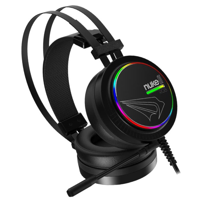 Headset Gaming Armaggeddon Nuke 11 (RGB 16.8 Millon Colours)