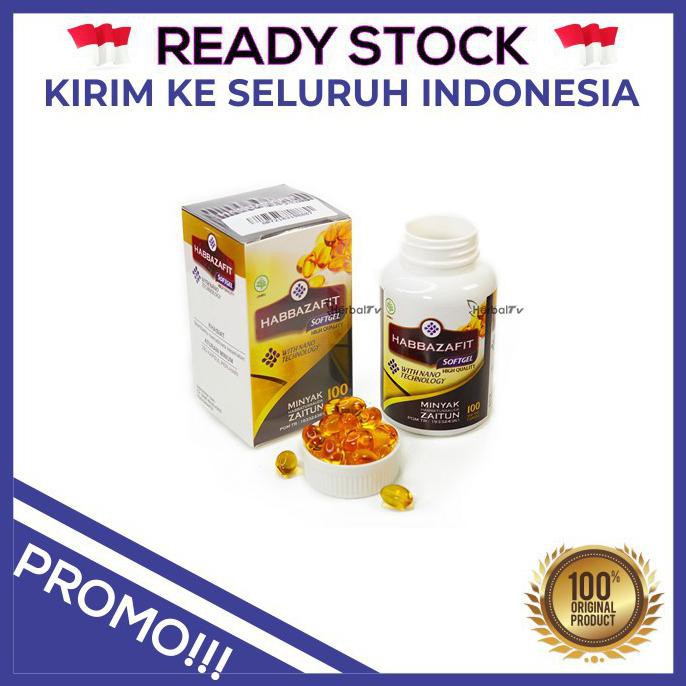 Obat Herbal Q N C Walatra Habazzafit Softgel Original