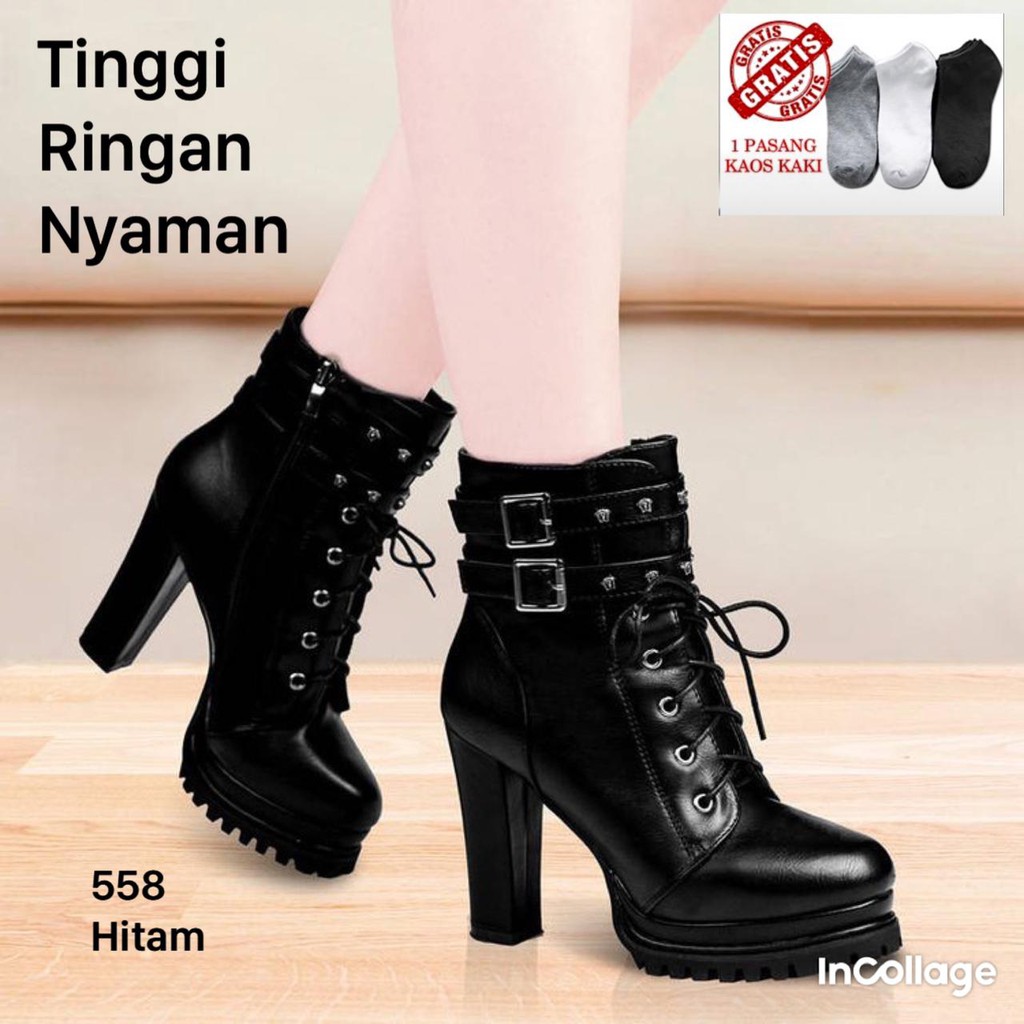 BOOTS HIGH BLOCK KOREA 558