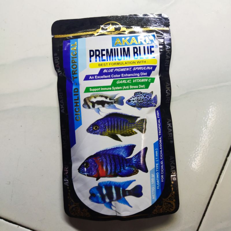 akari premium blue 100gr