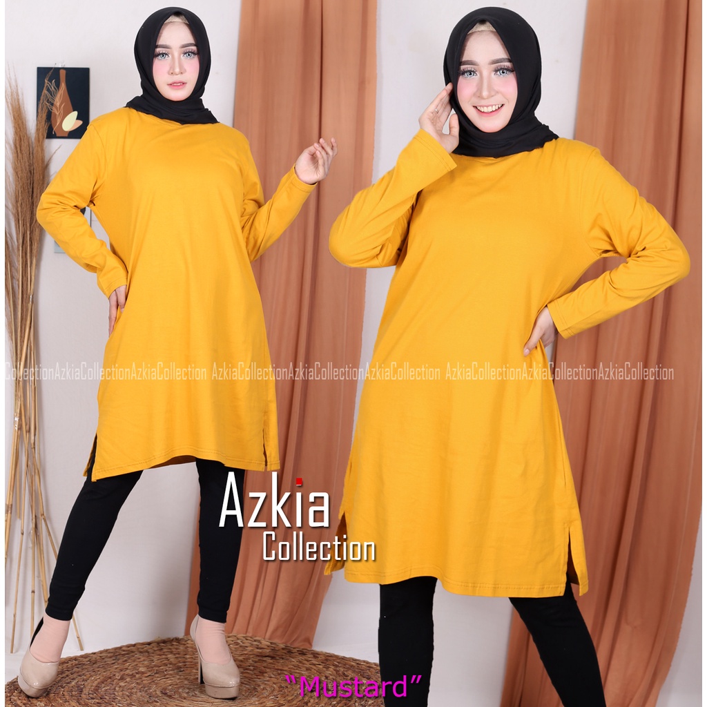 tunik wanita katun combed 24s