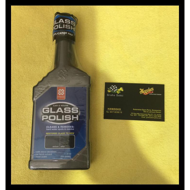 

GRATIS ! Primo Glass Polish 320 ml Jamur Kaca