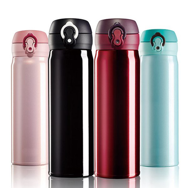 KUALITAS TERBAIK!!! Termos Vacuum Flask Botol Minum Thermos Stainless Steel 500ml