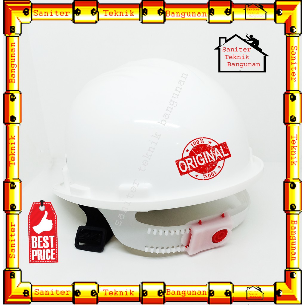 HELM PROYEK SPR-TOPI PROYEK-HELM SAFETY