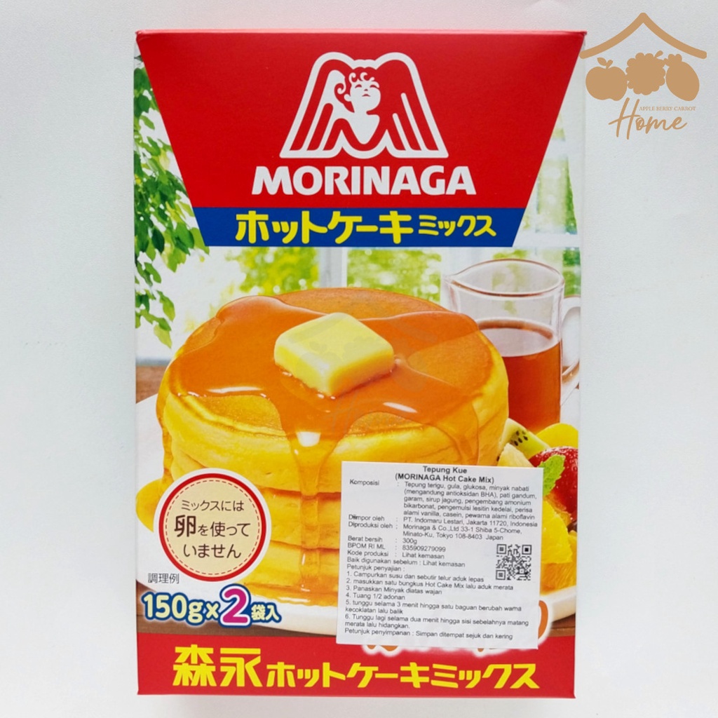 

Morinaga Hot Cake Mix Pancake Japan Jepang Japanese tepung kue 300 gr