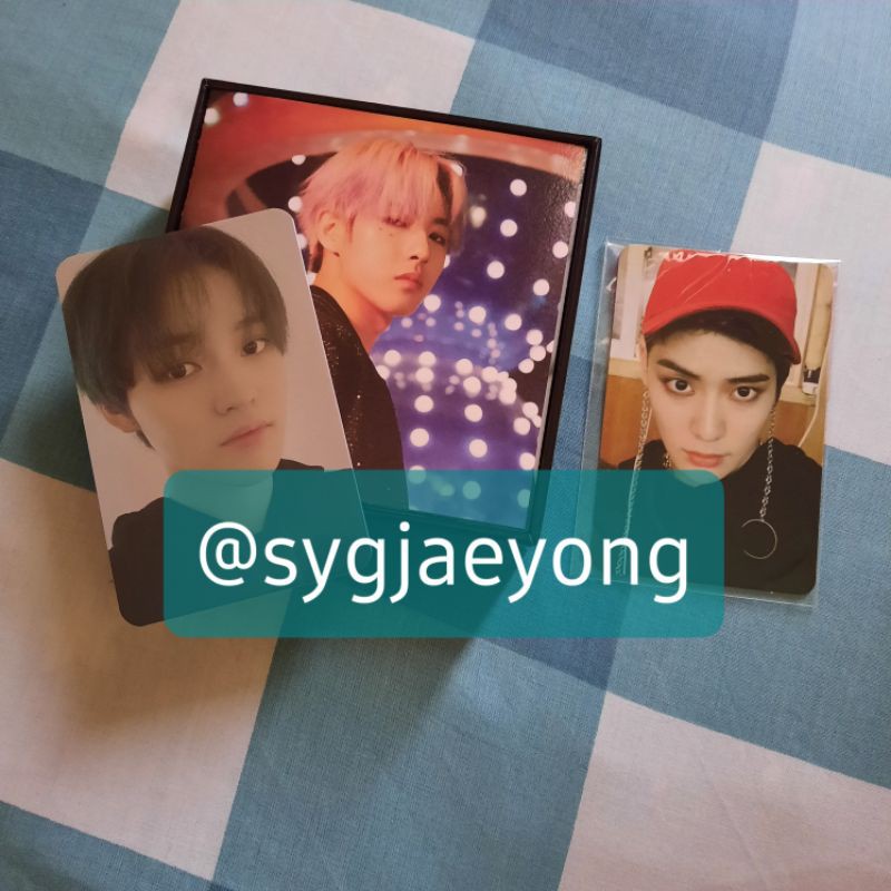 [CLEARANCE SALE] [BUNDLE] NCT 127 Jaehyun Firetruck Photocard + NCT DREAM Reload Kihno + CHENLE Phot