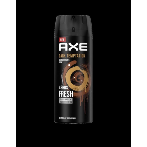 Axe Men Deodorant Body Spray Pria Dark Temptation Parfum Pria 135Ml