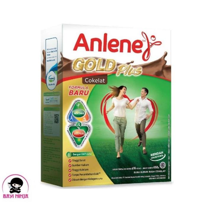 

[COD] Anlene Gold Plus Vanilla 650gr/ Anlene Gold Plus Cokelat 650gr /anlene [COD]