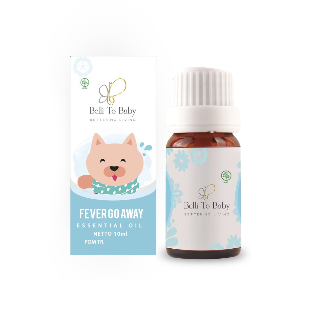 Belli To Baby Essential Oil Fever Go Away 10ml