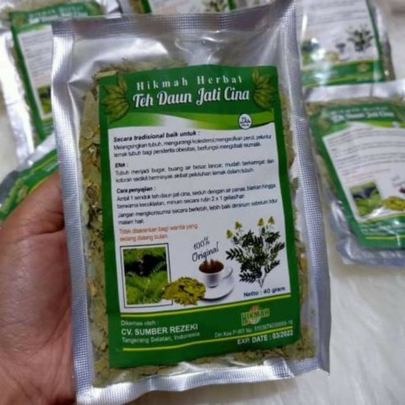 

Teh Daun Jati Cina 100% Original