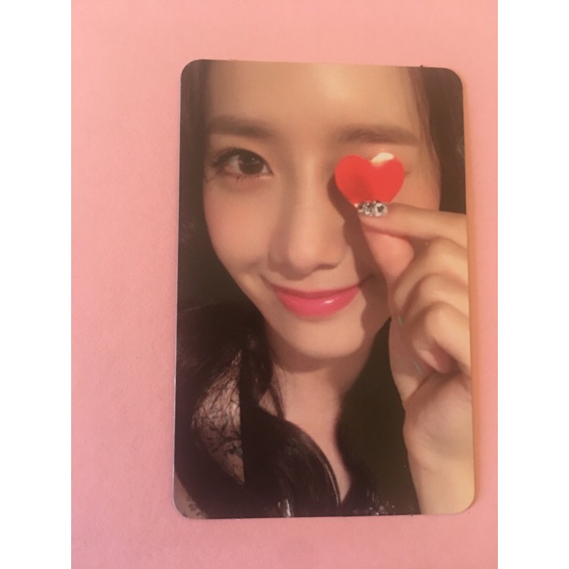 Official photocard Yoona - Snsd Holiday night