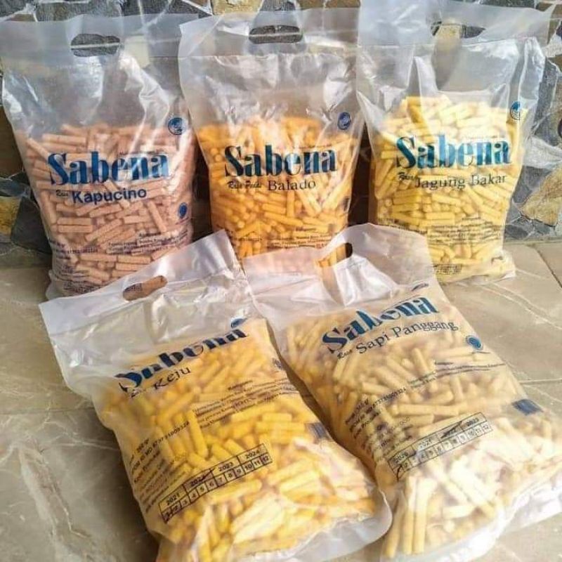 

SABENA BALADO DAN KEJU 1KG/500GR/360GR