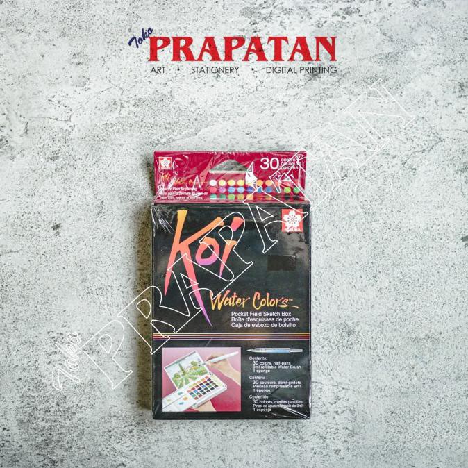 

Stok Baru! Sakura Koi Water Color 30 Warna Terpercaya