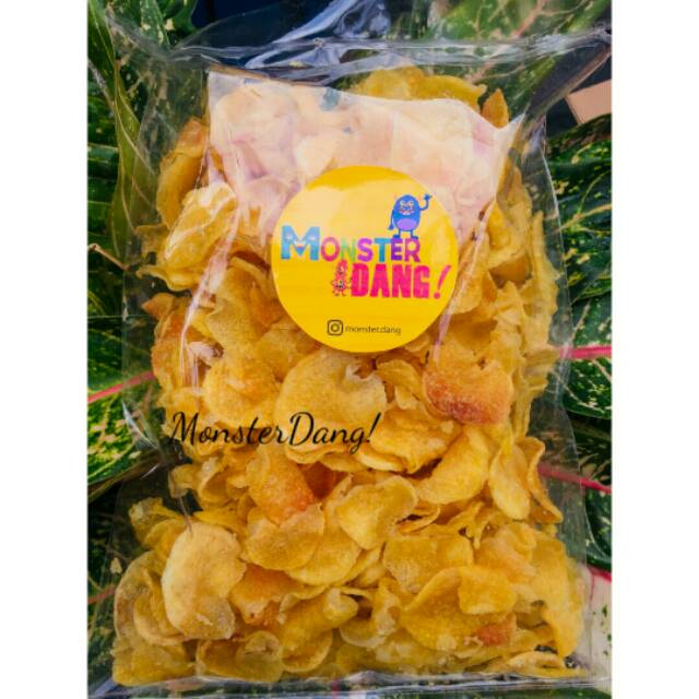 

Kerupuk kentang original