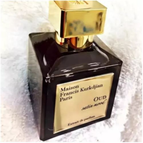 PROMO - PARFUM WANITA / UNISEX TERLARIS ORIGINAL SINGAPORE - BACCARAT OUD SATIN BOTOL ORI 70 ML
