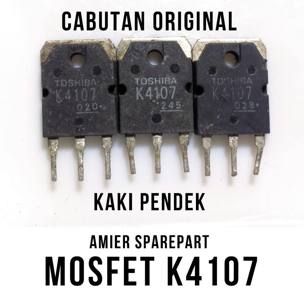 MOSFET K4107 2SK4107 4107 15A 500V