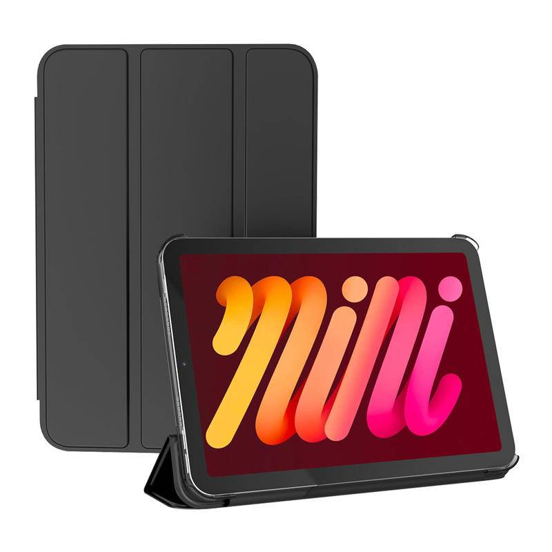 Casing Flip Lipat Tiga Auto Sleep Book Untuk iPad Mini 6