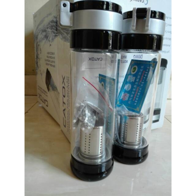 Botol air alkaline botol kangen water
